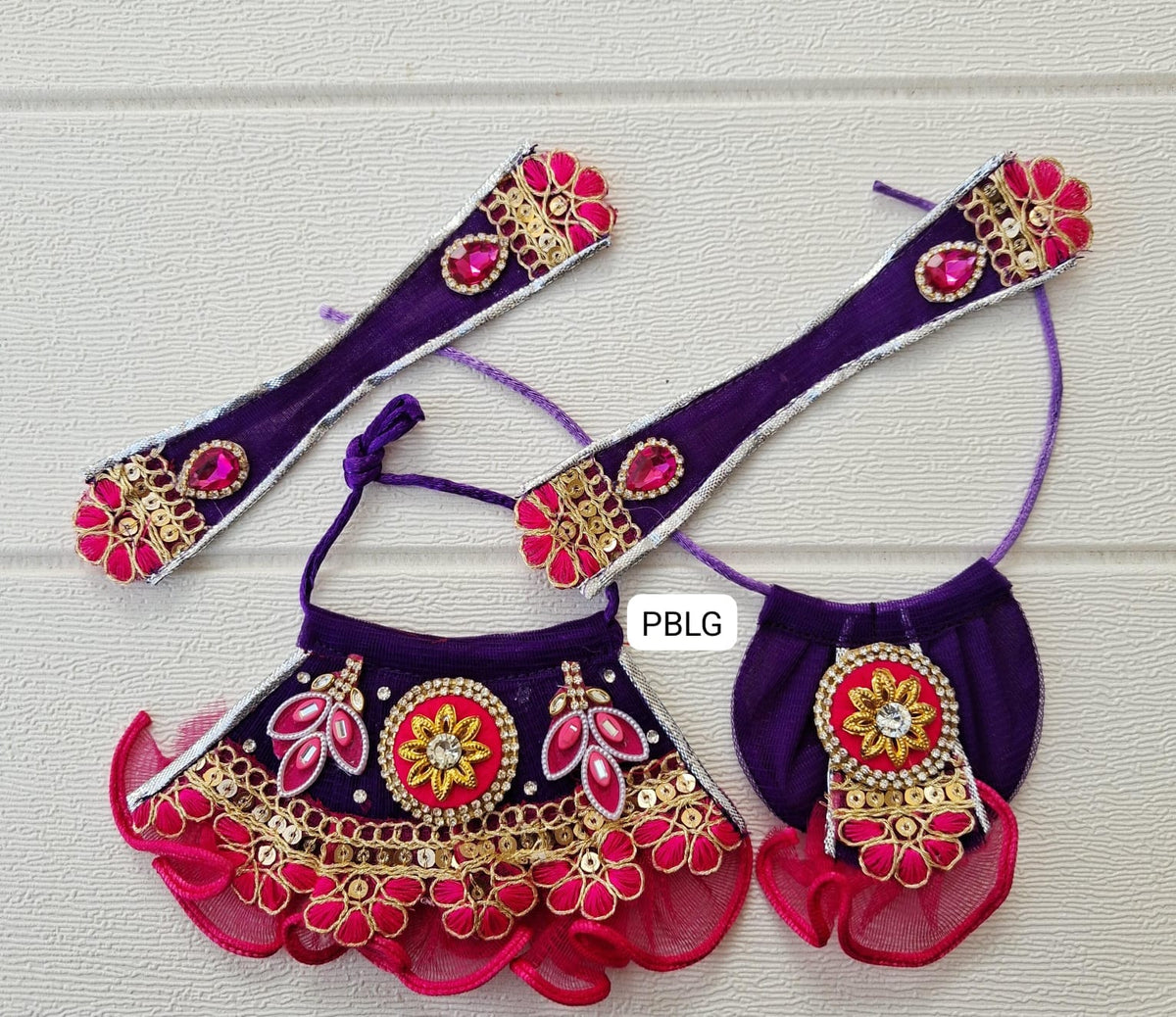 Laxmi ganesh dress