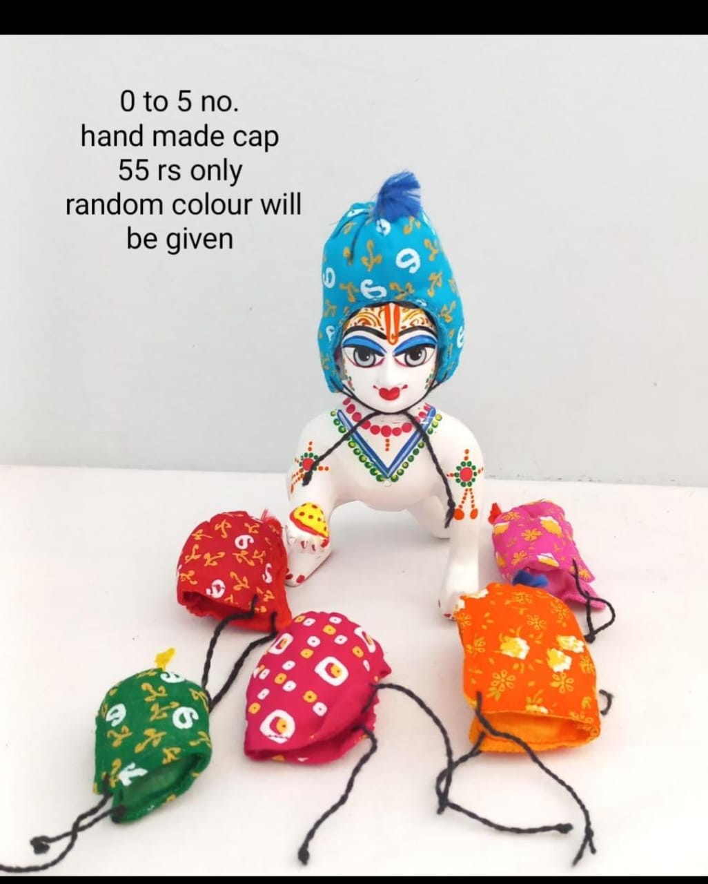 Handmade caps