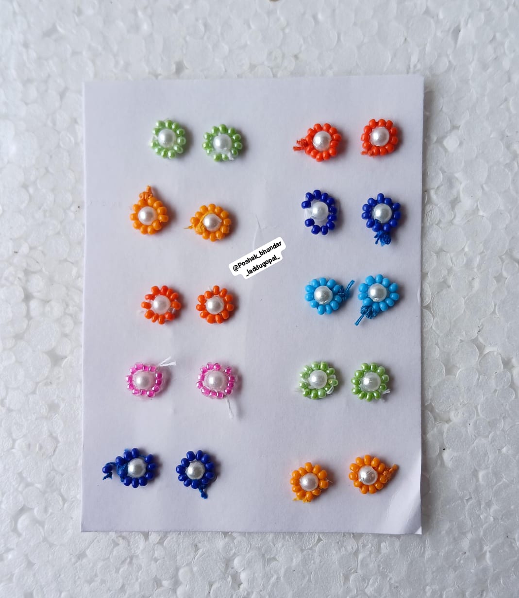 Stick moti earing