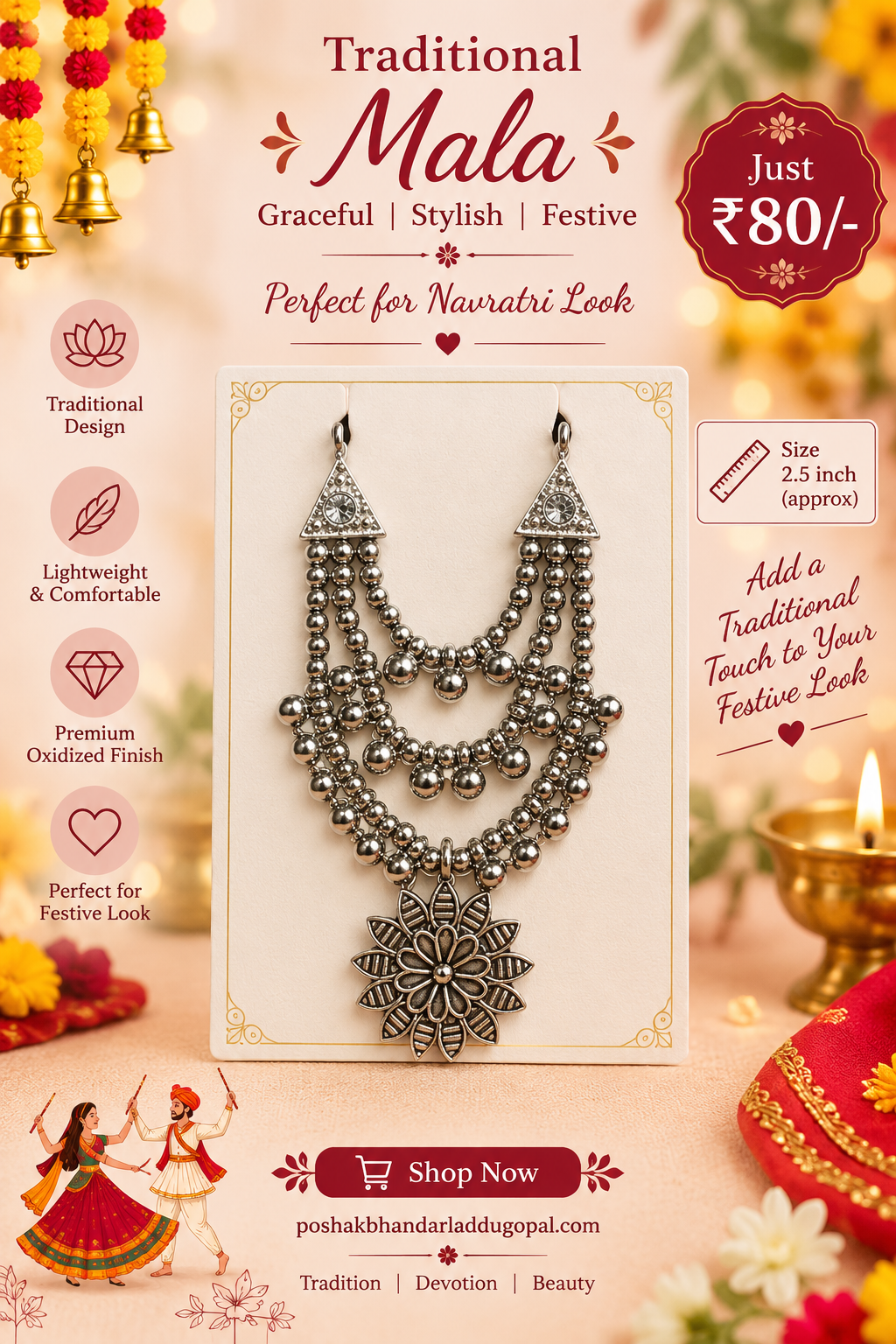 Oxidised mala