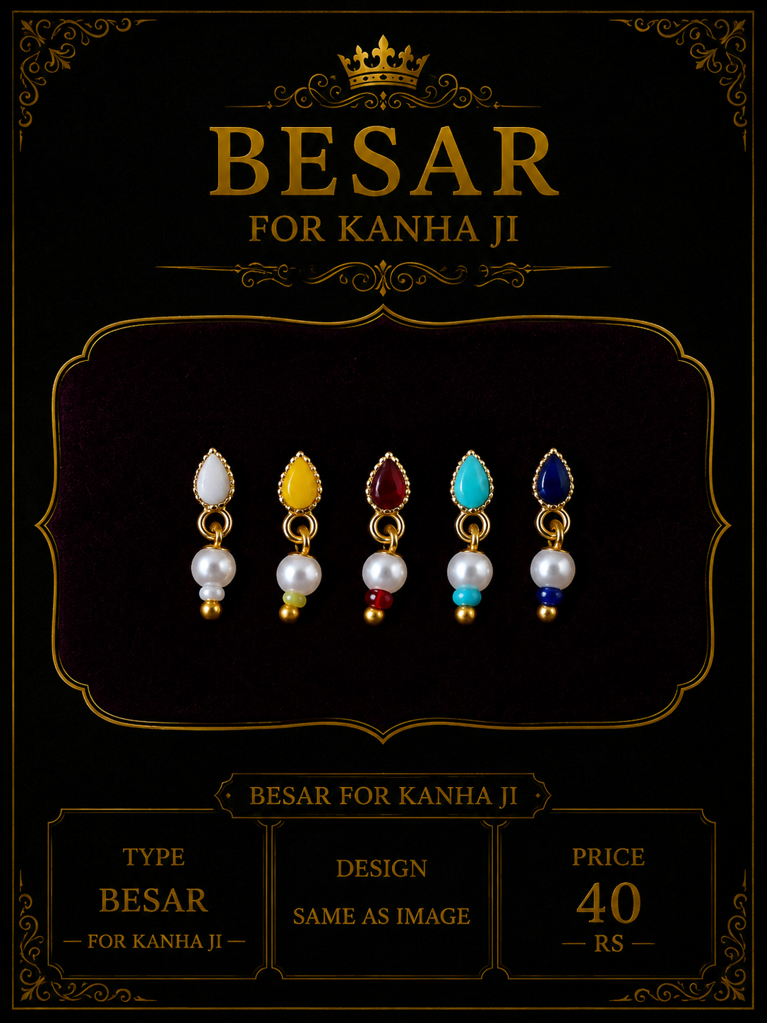 Besar for kanha ji