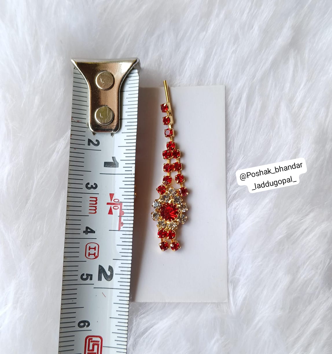 Small maangtika