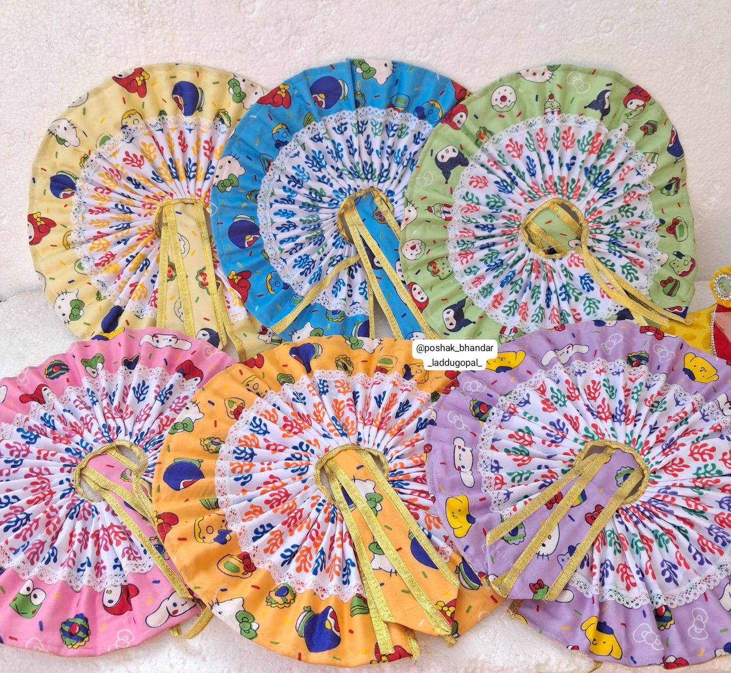 Cotton dress laddugopal