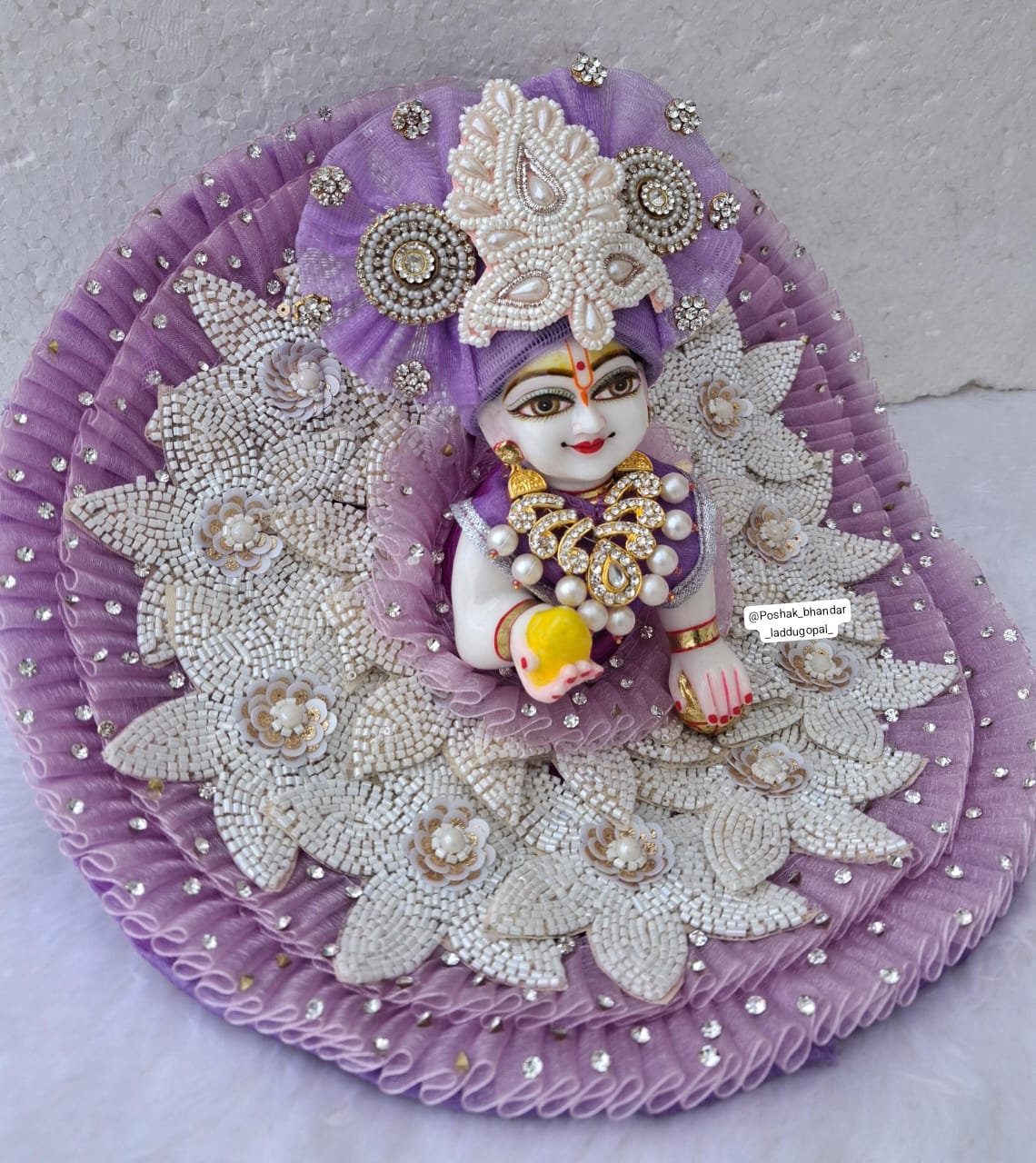 Lavender special dress (6/7 no.)