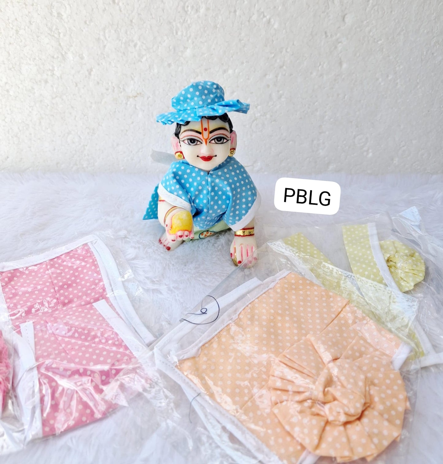 Cotton choli + cap 2 /5/6/8 no.