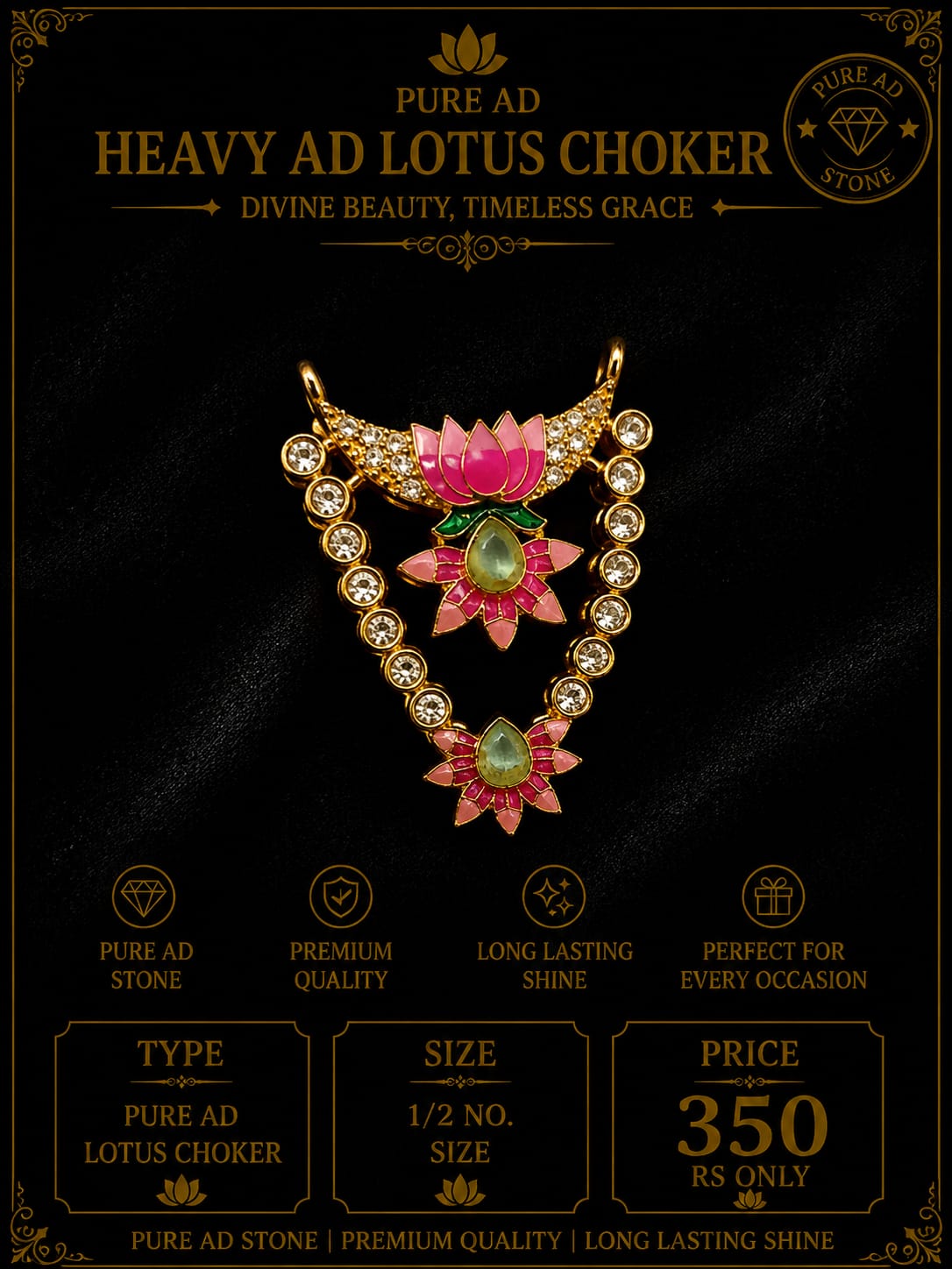 Pure ad heavy lotus mala