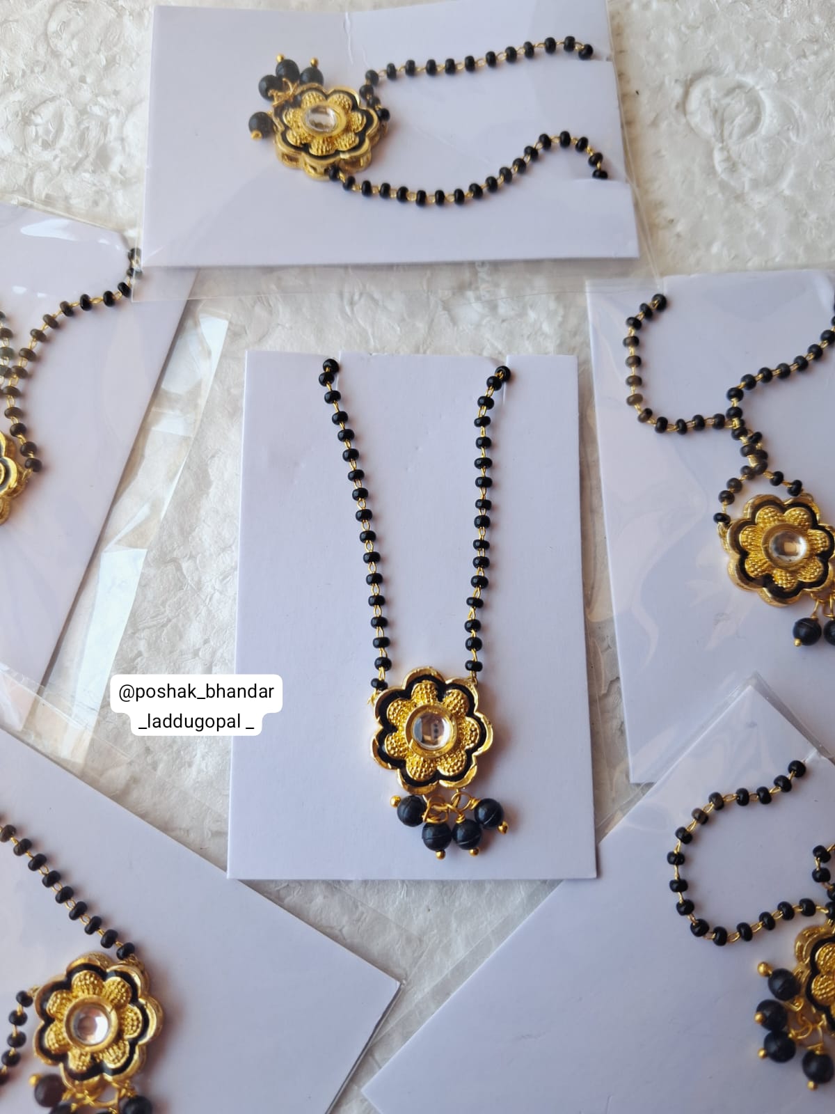 Mangalsutra for radha ji / matarani ji