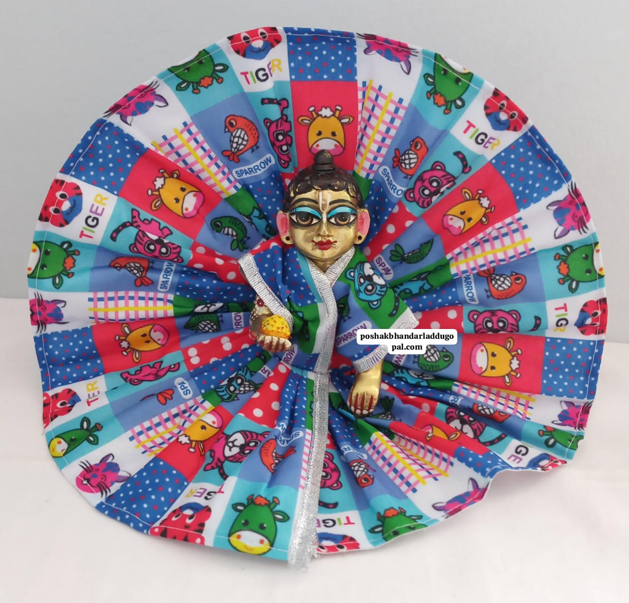 Cartoon print dress ( 2/3/5 no. Only)