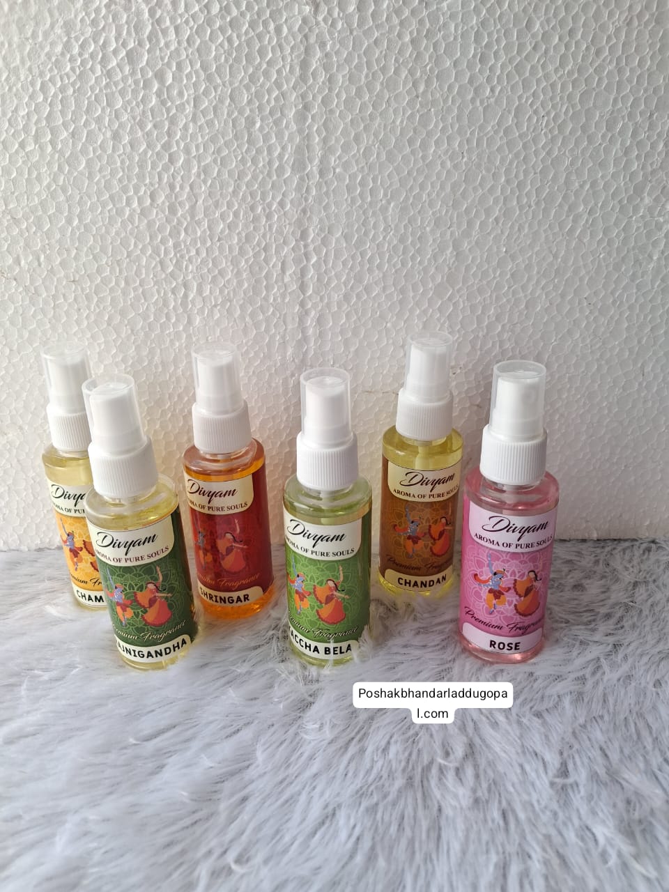 Ittar non alcoholic