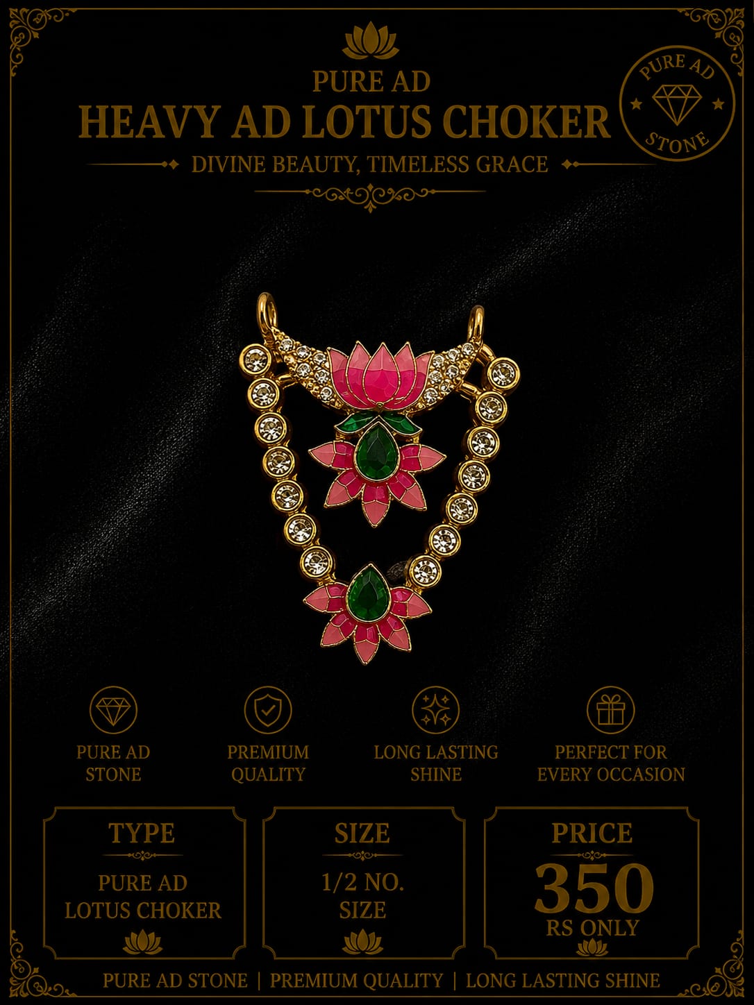 Pure ad heavy lotus mala