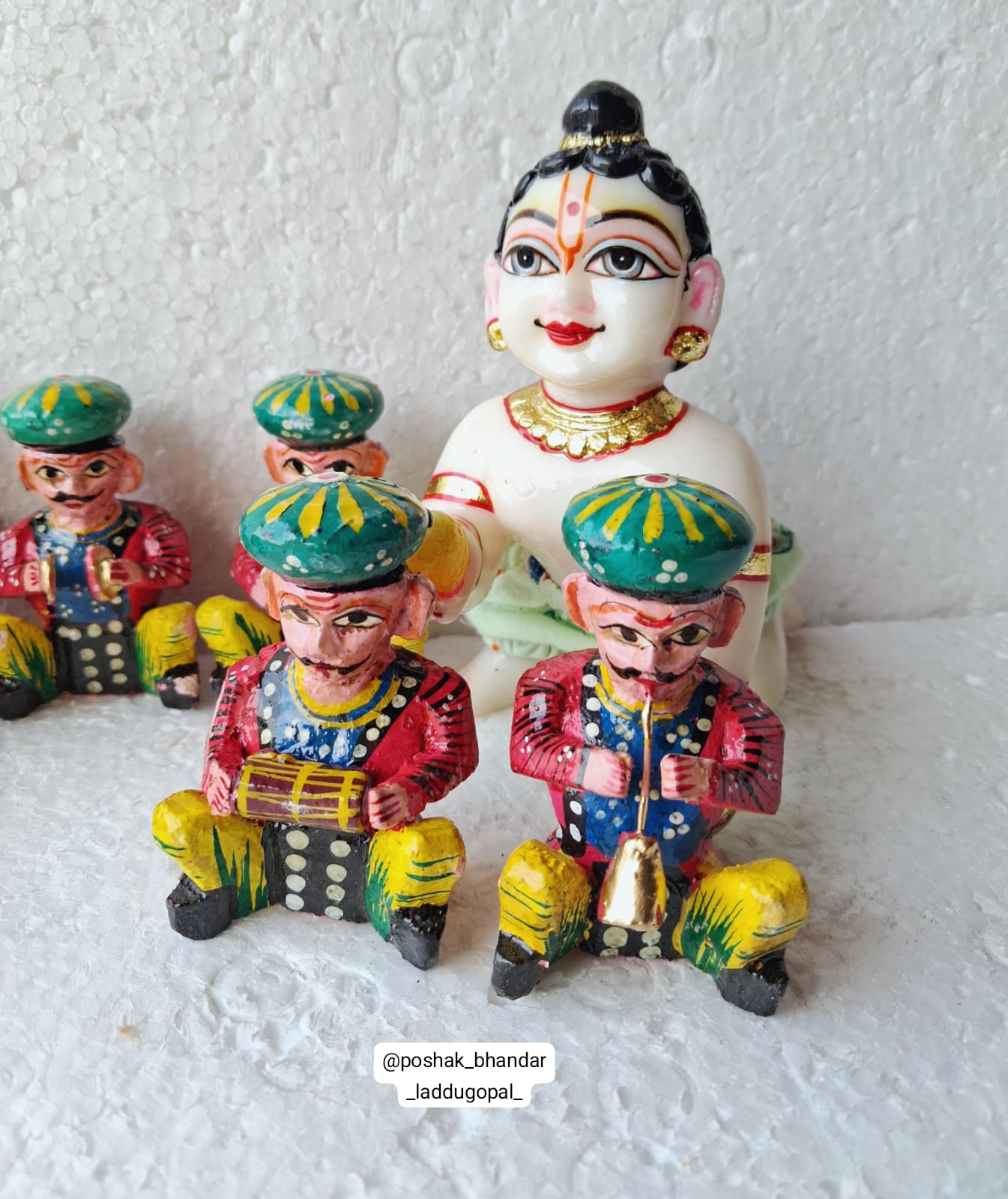 Band Baja decoration set