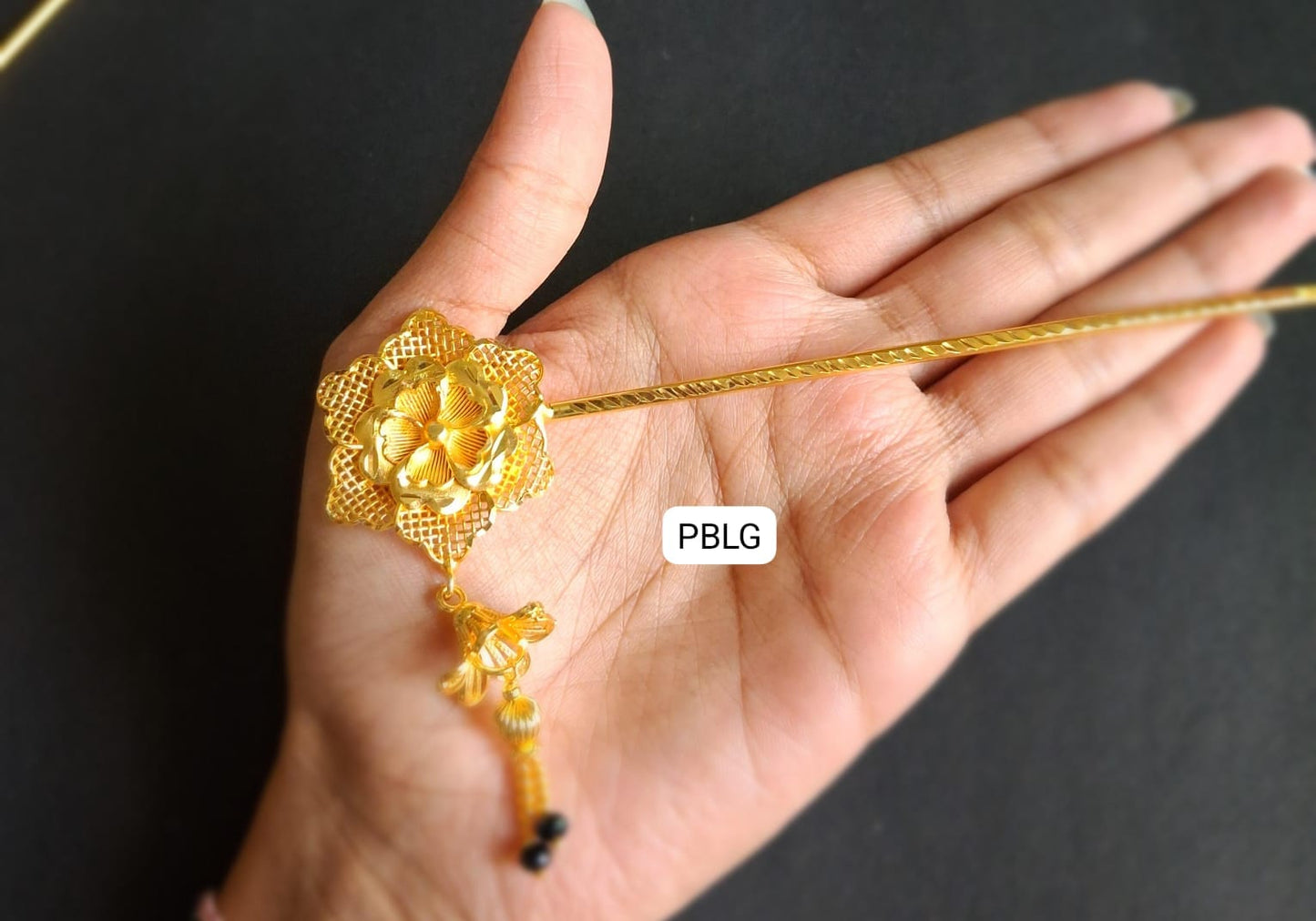 Golden bansuri