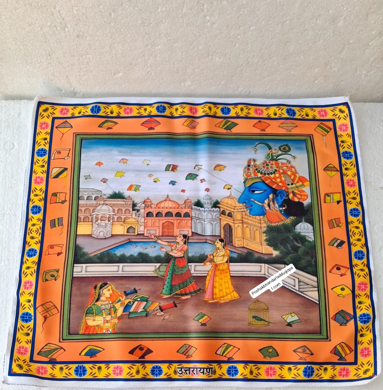 Makar Sankranti pichwai