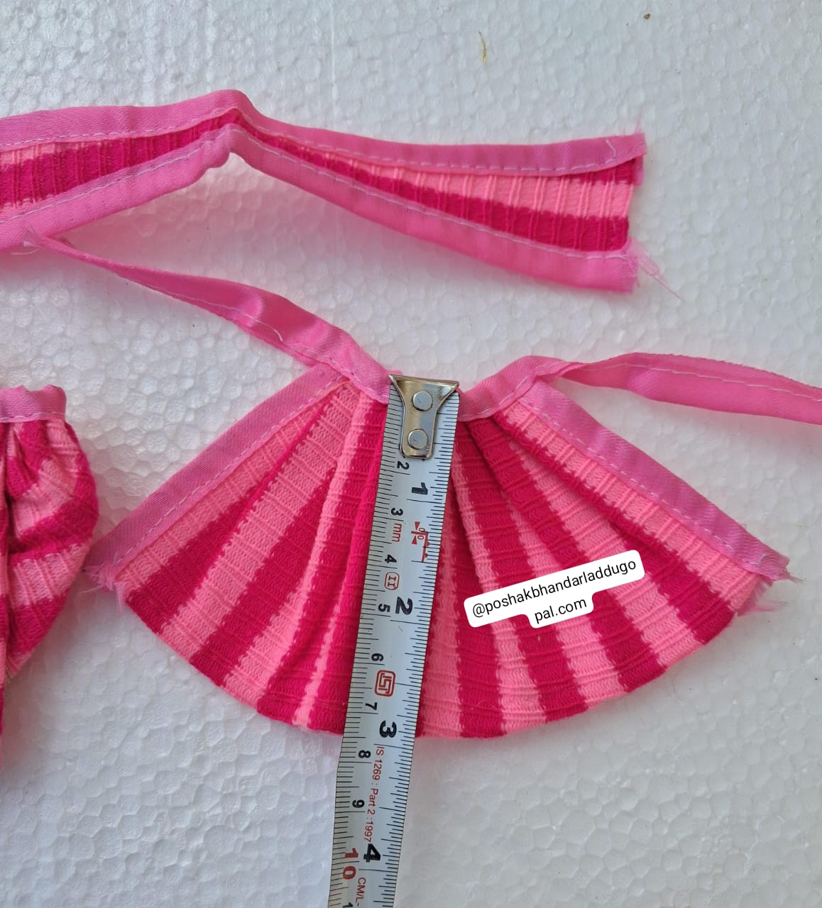 3 inch ganesh Laxmi ji dress