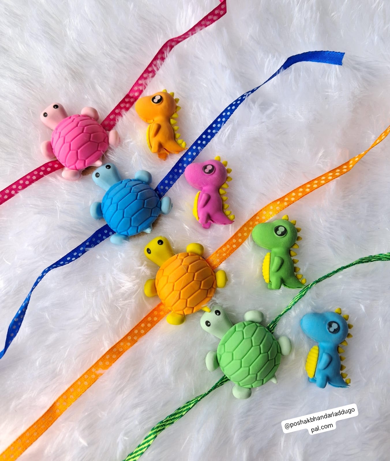 Kids rakhi with free eraser