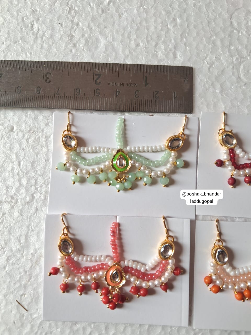 Radharani heavy maangtika