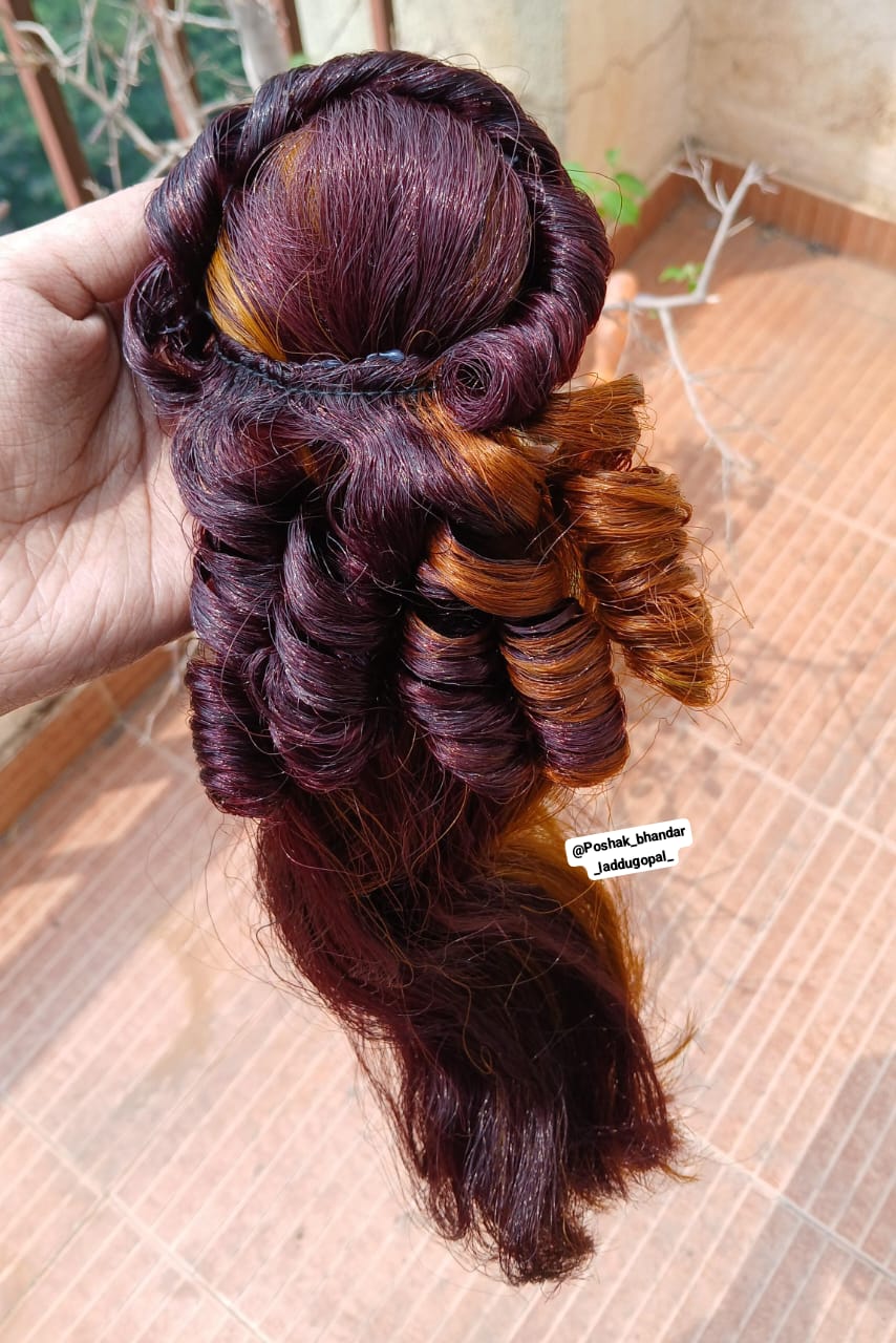 Highlighted high quality hair