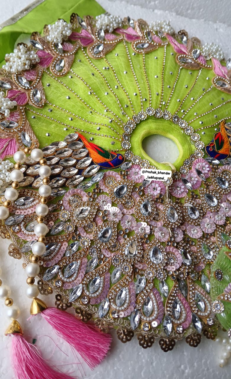 Beautiful poshak with heavy pagdi (2/3/4 no.)