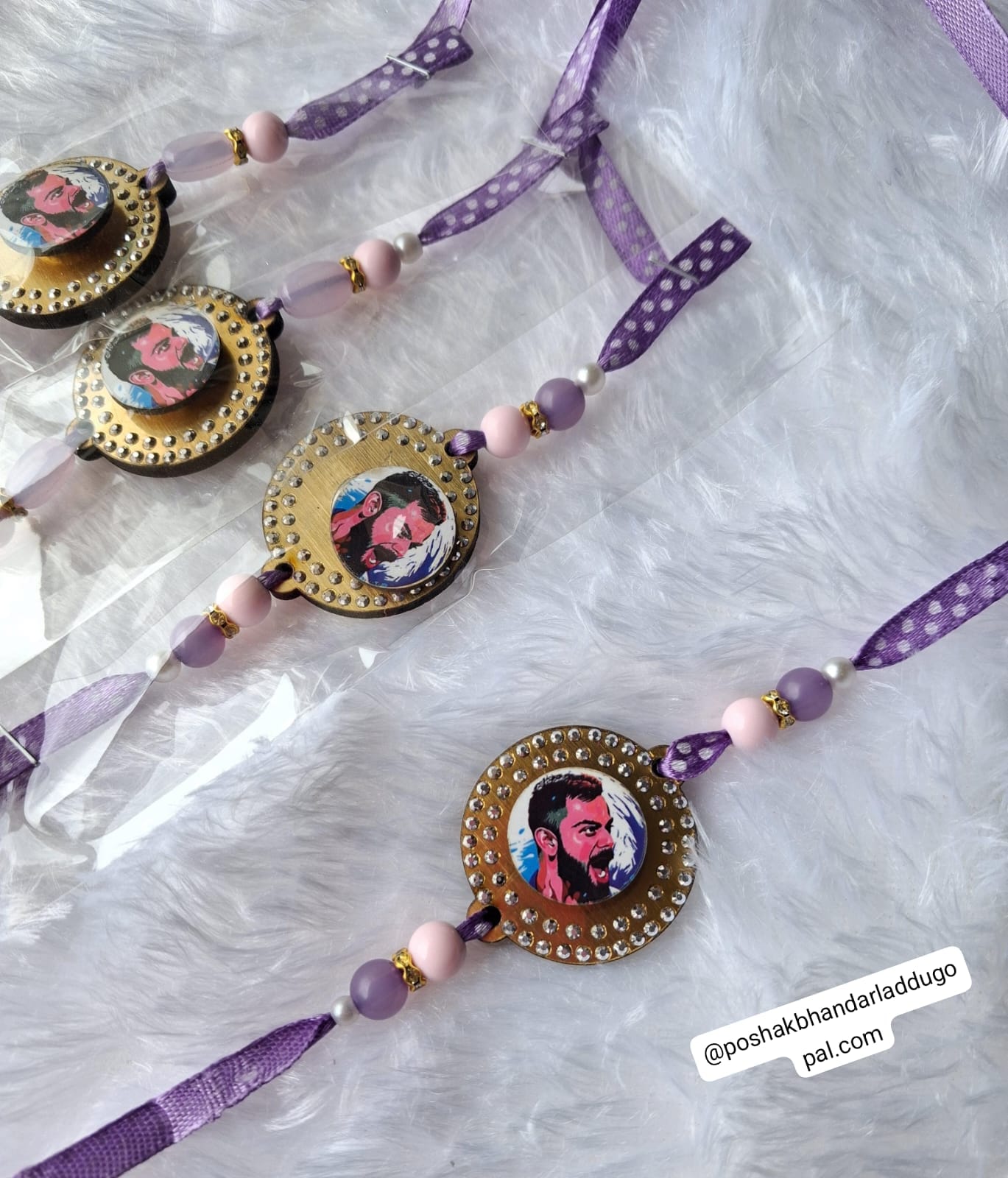 Virat Kohli kids rakhi