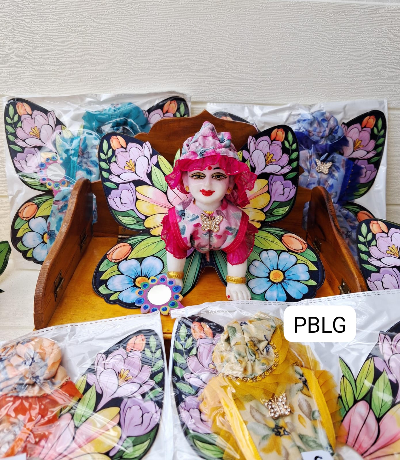 Fancy butterfly dress