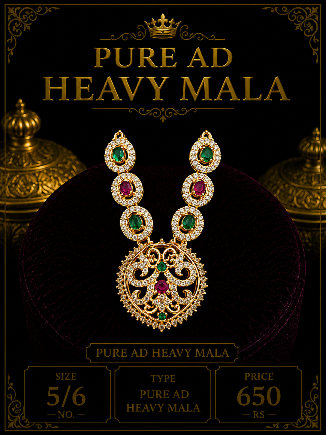 Pure ad heavy Mala