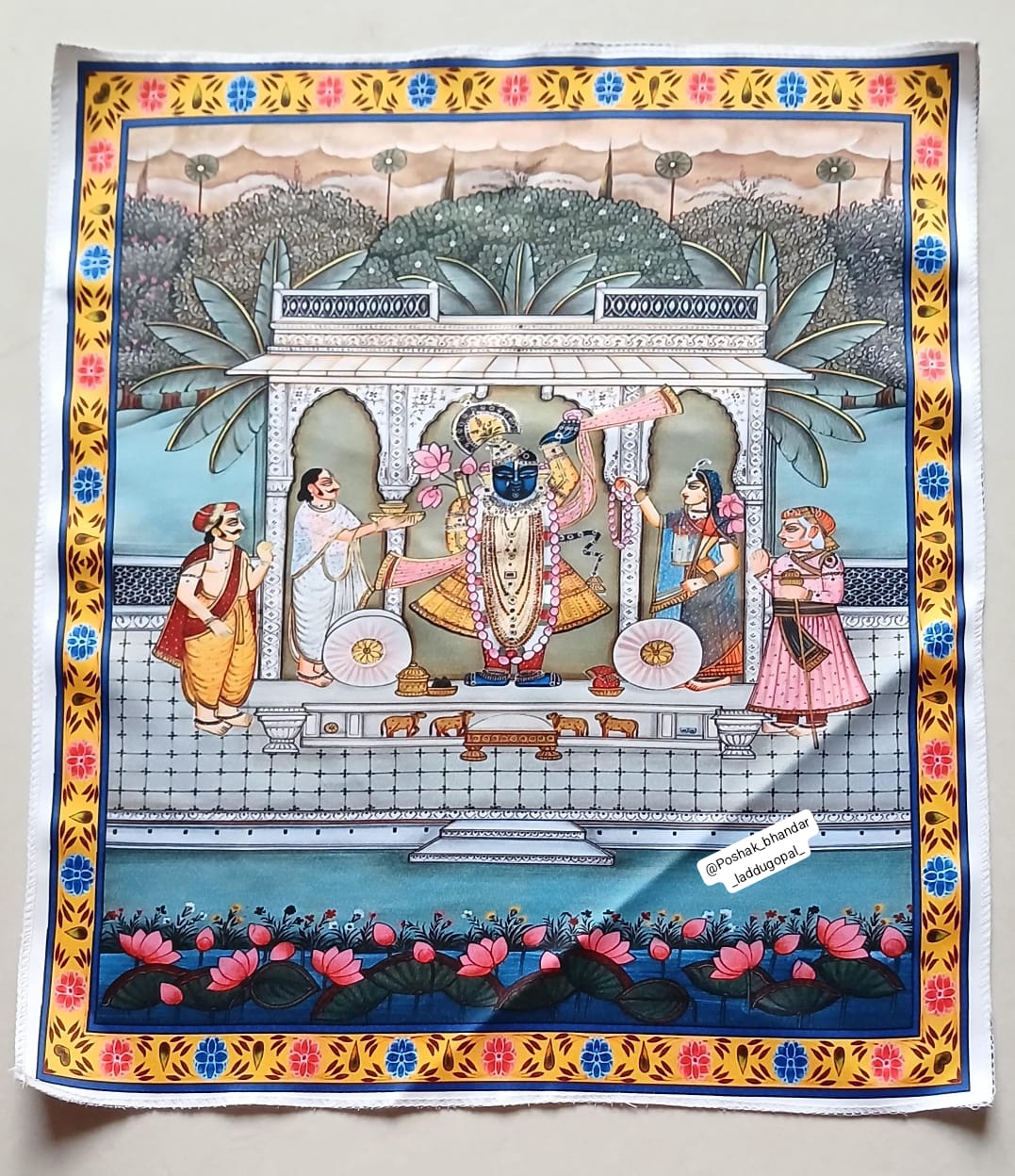 Pichwai ( backdrop )