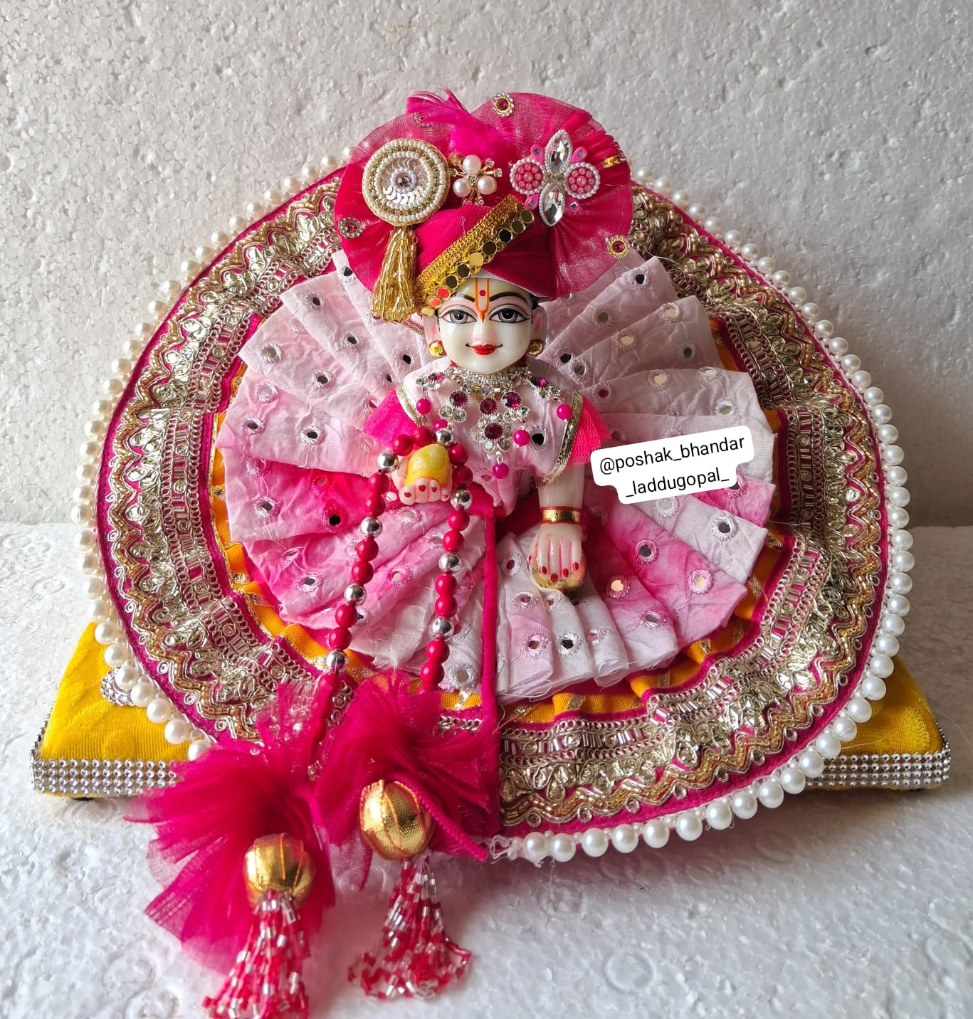 Heavy dress with pagdi and patka (5/6/7 no. )