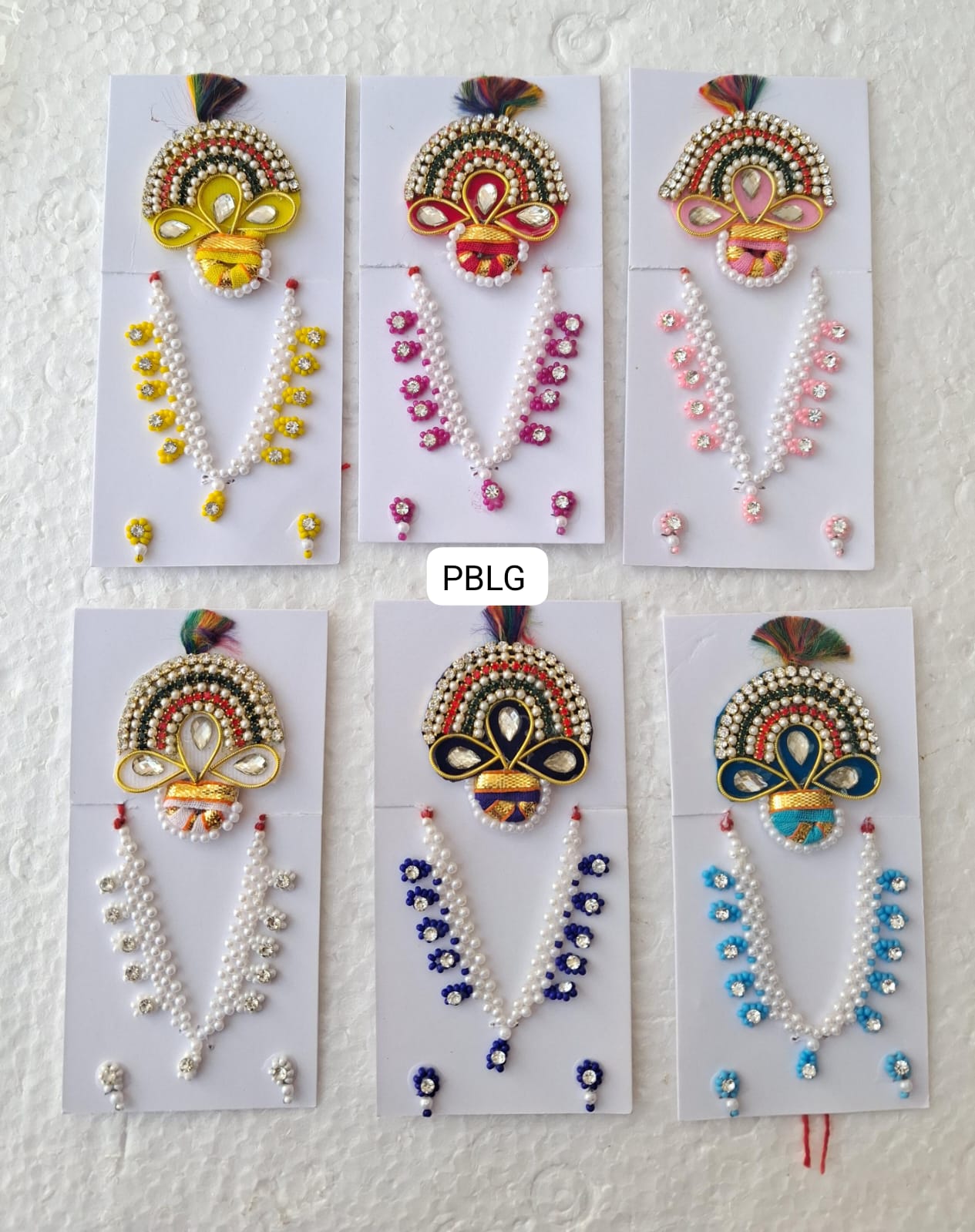 Handmade moti mala set