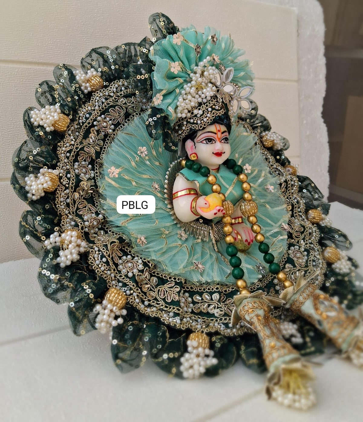Heavy fancy poshak