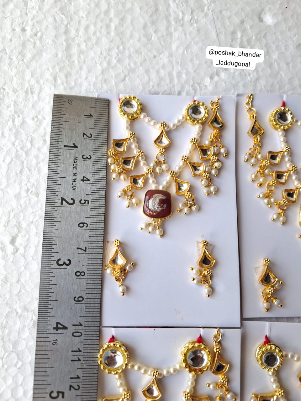 Heavy mala sets
