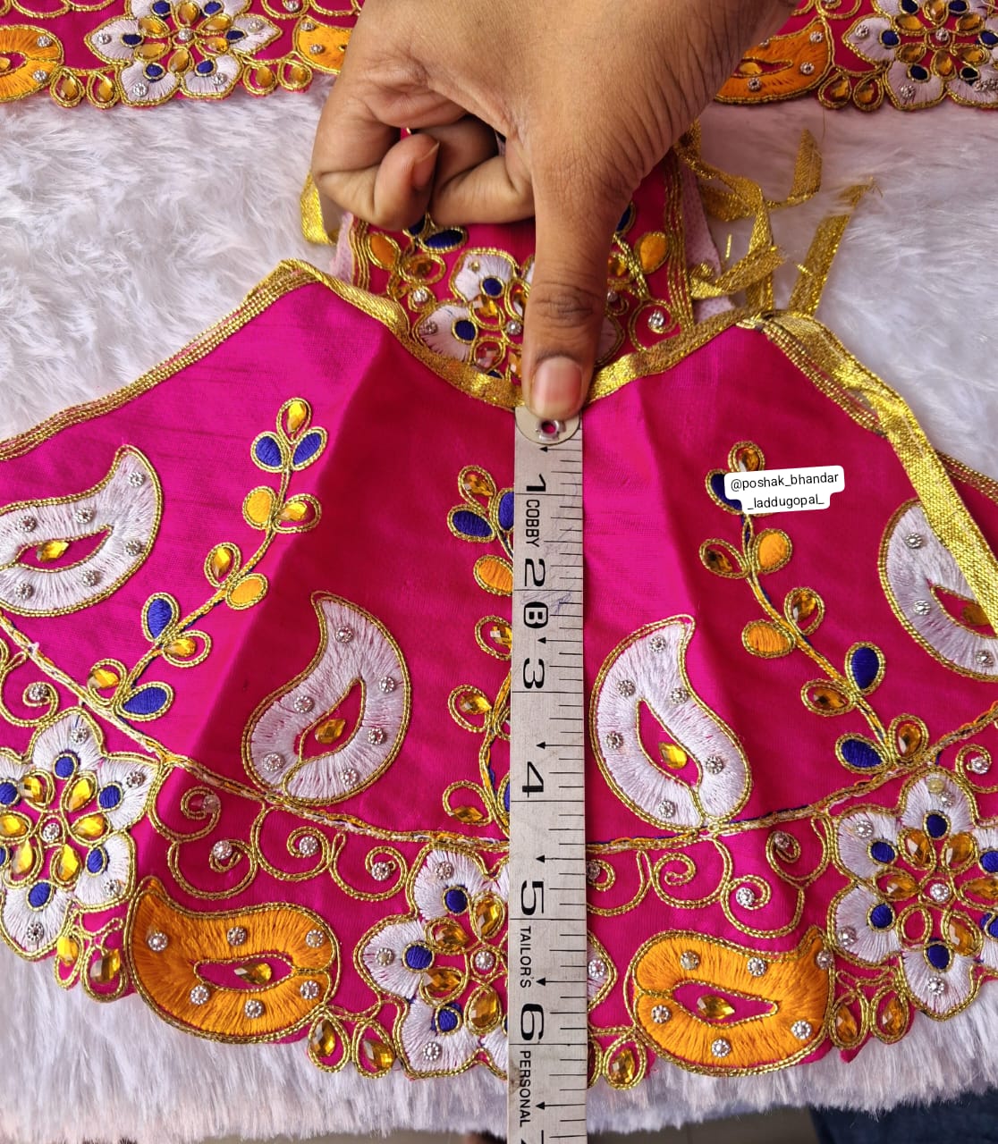 Radhakrishna dress
