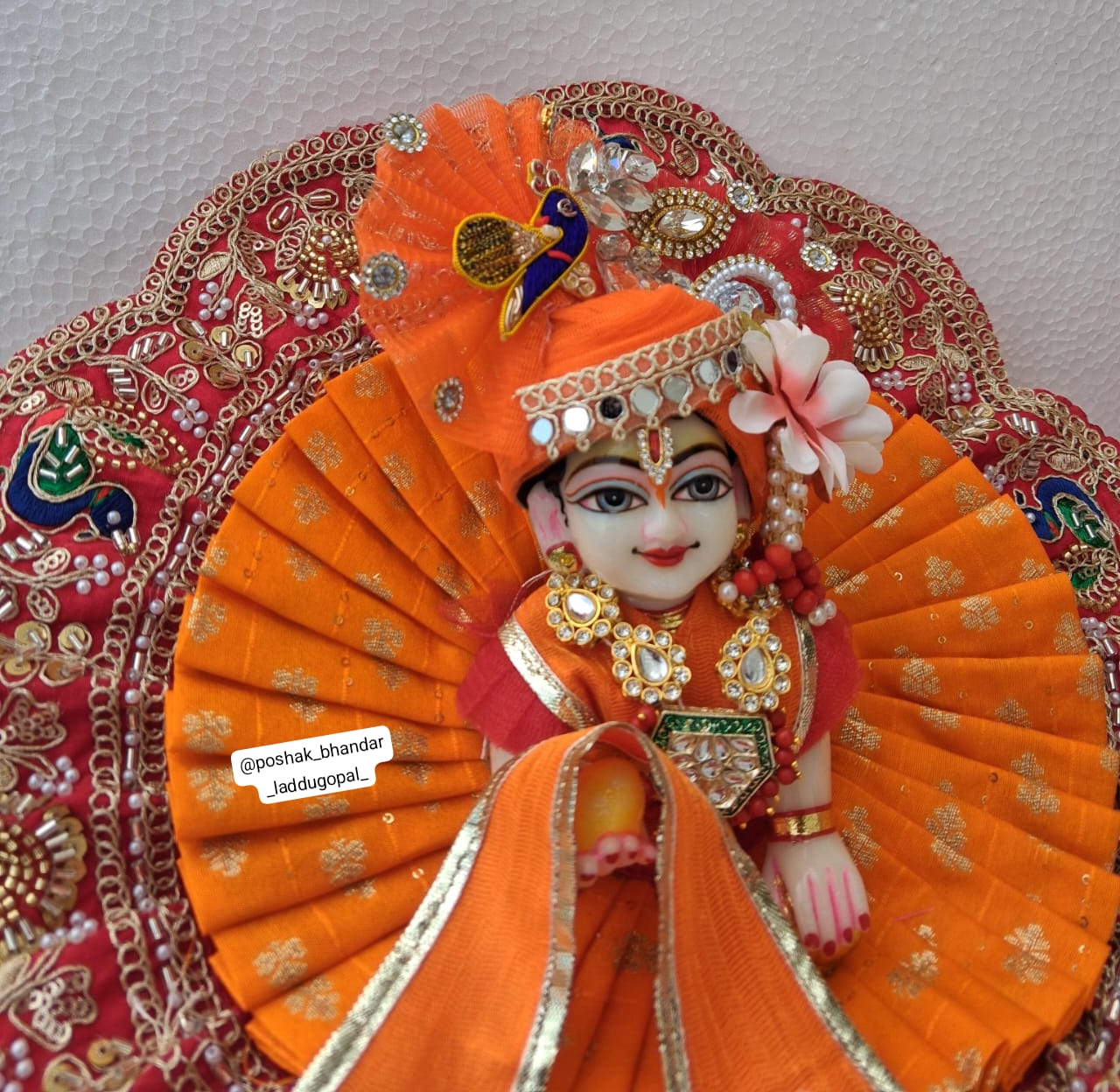 Heavy new dress with pagdi and patka