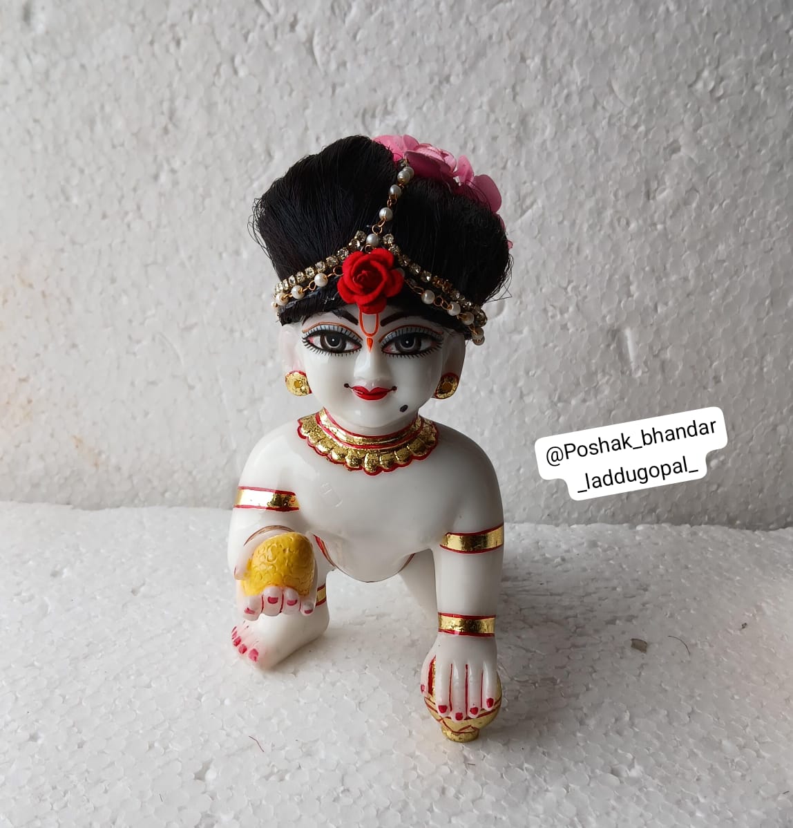 Fancy flower heavy stone Juda