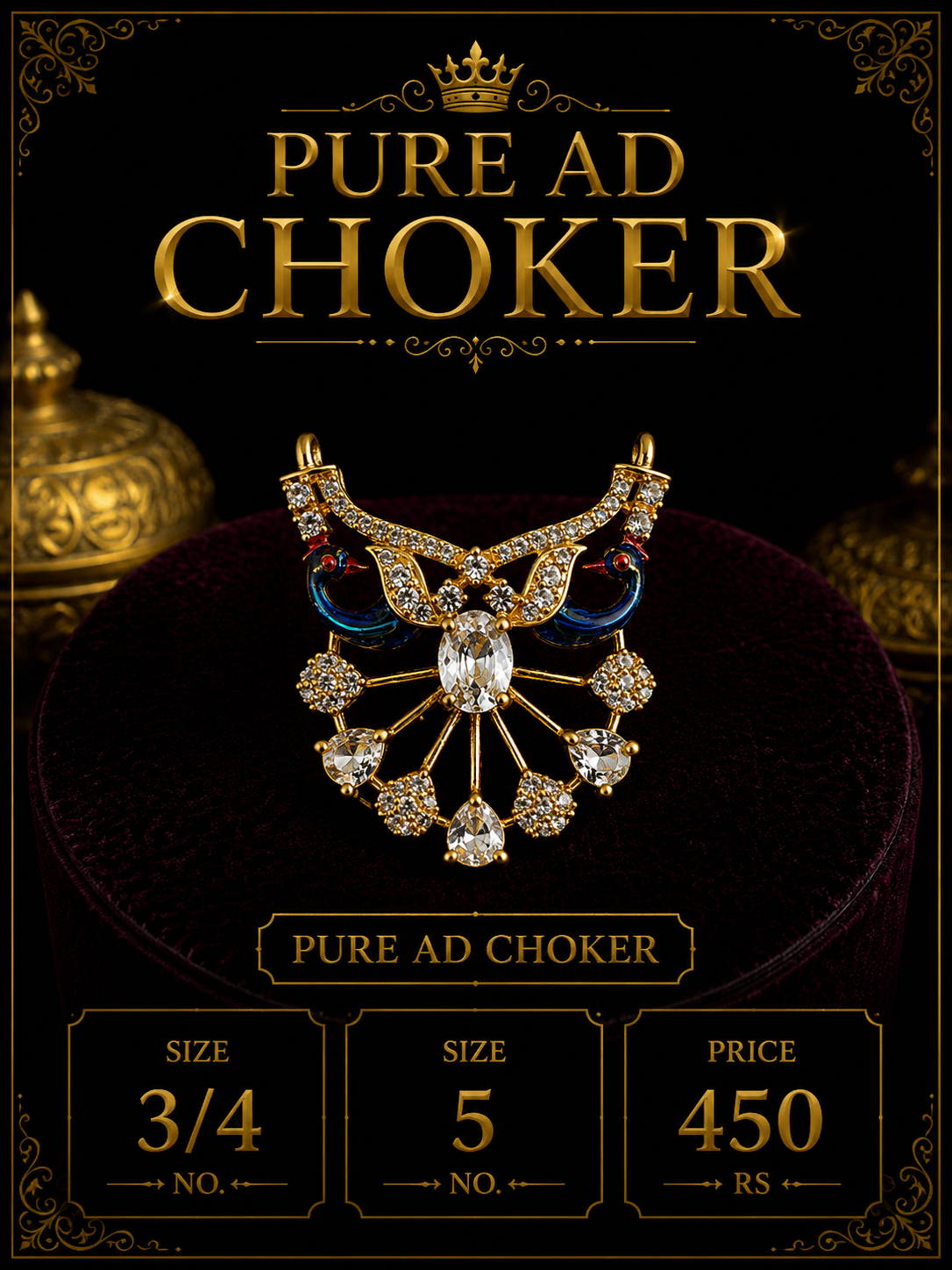 Pure ad choker