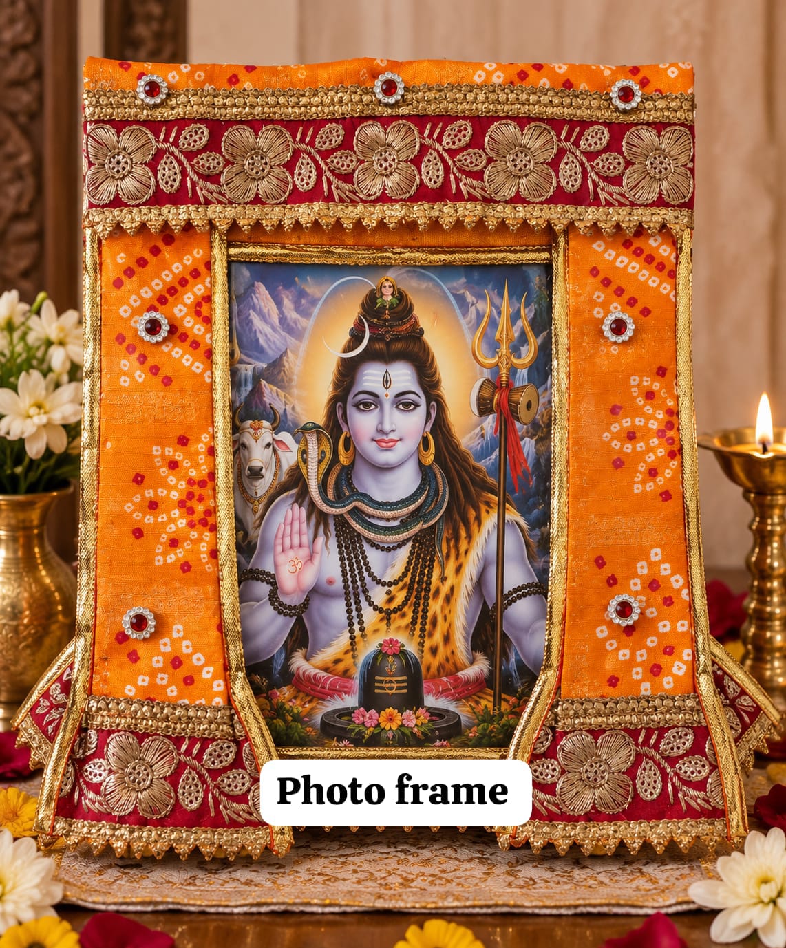 Photo frame cover