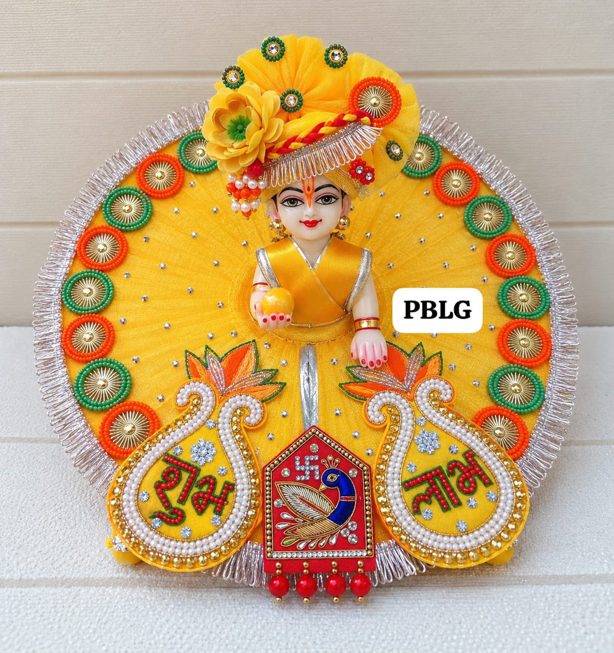 Shubh-labh dress with pagdi 3/4/6/7 no.