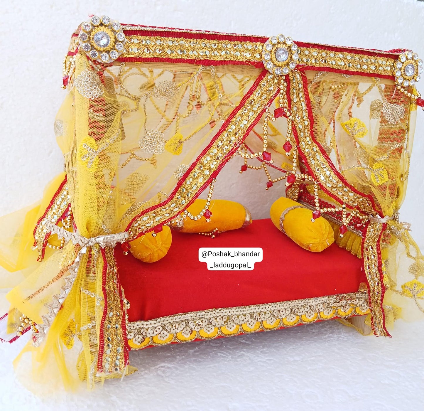 Shahi bed for gopal ji