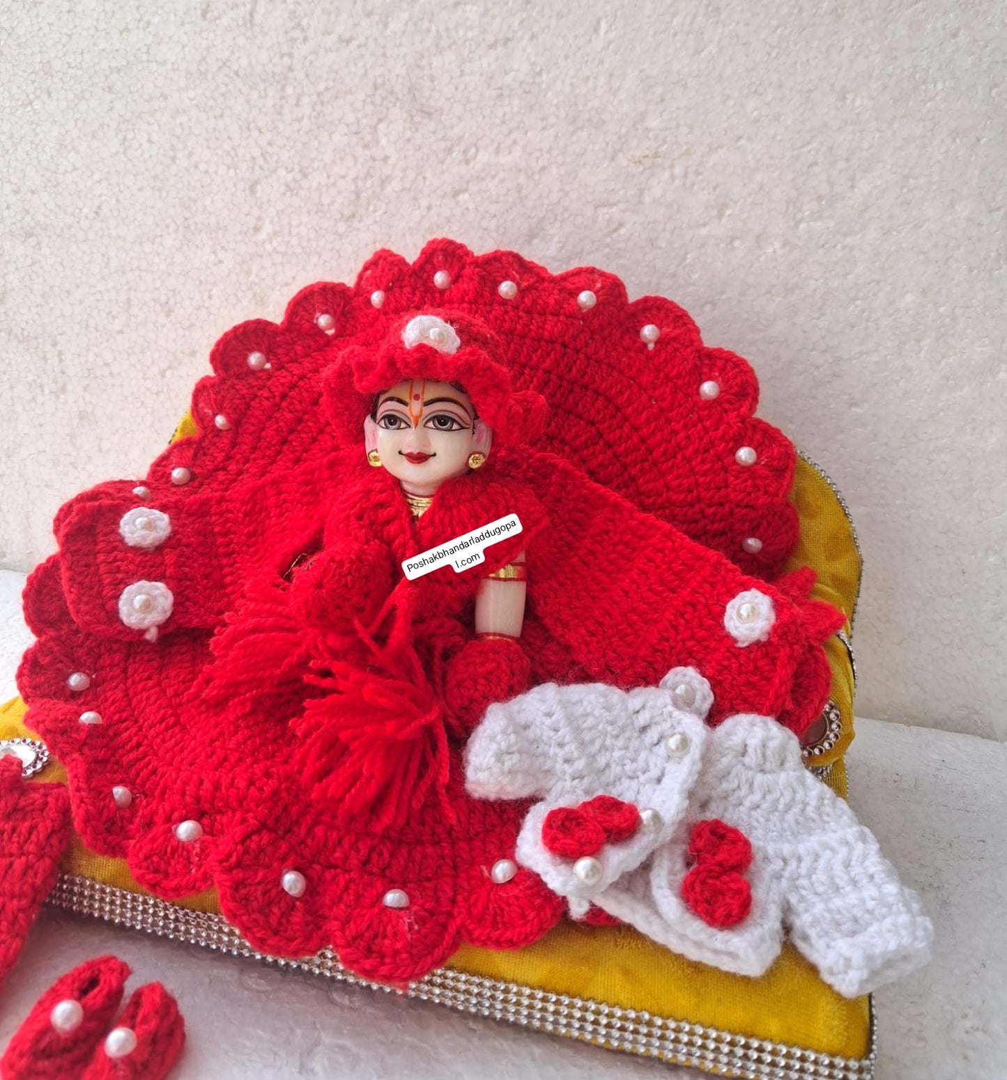 Full combo set fine quality wool