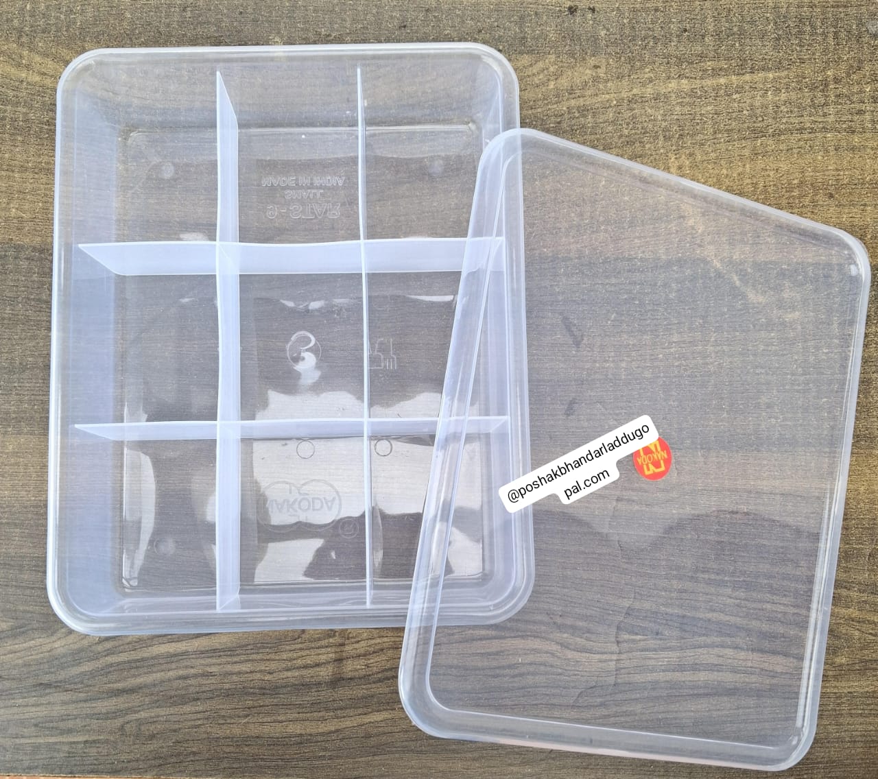 Big storage jewellery box