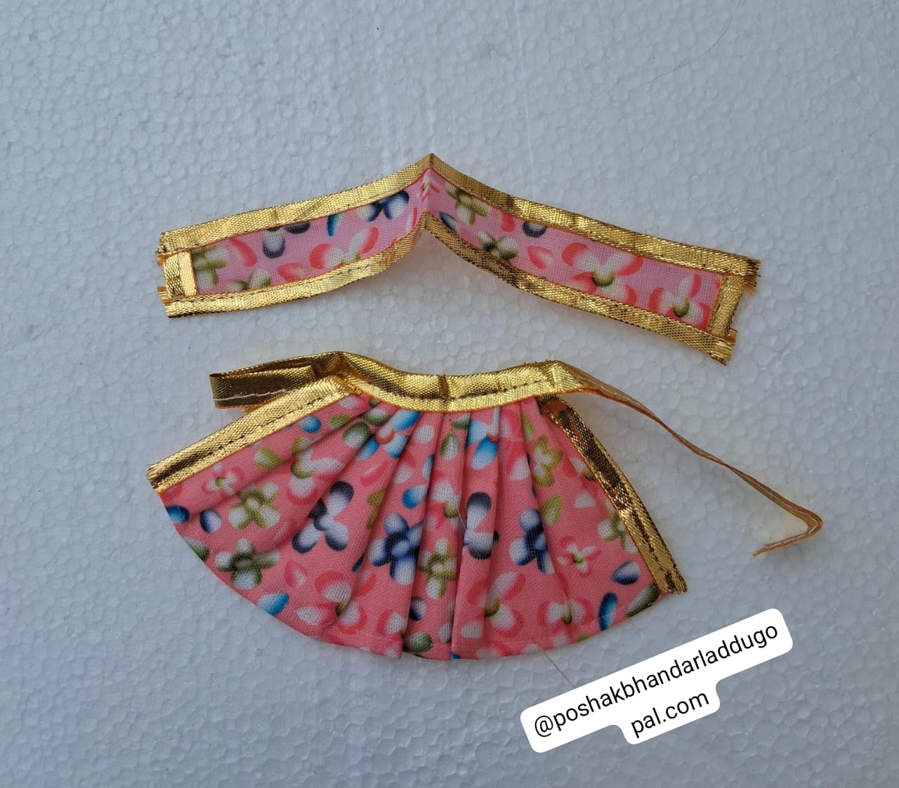 3 inch lehnga patka