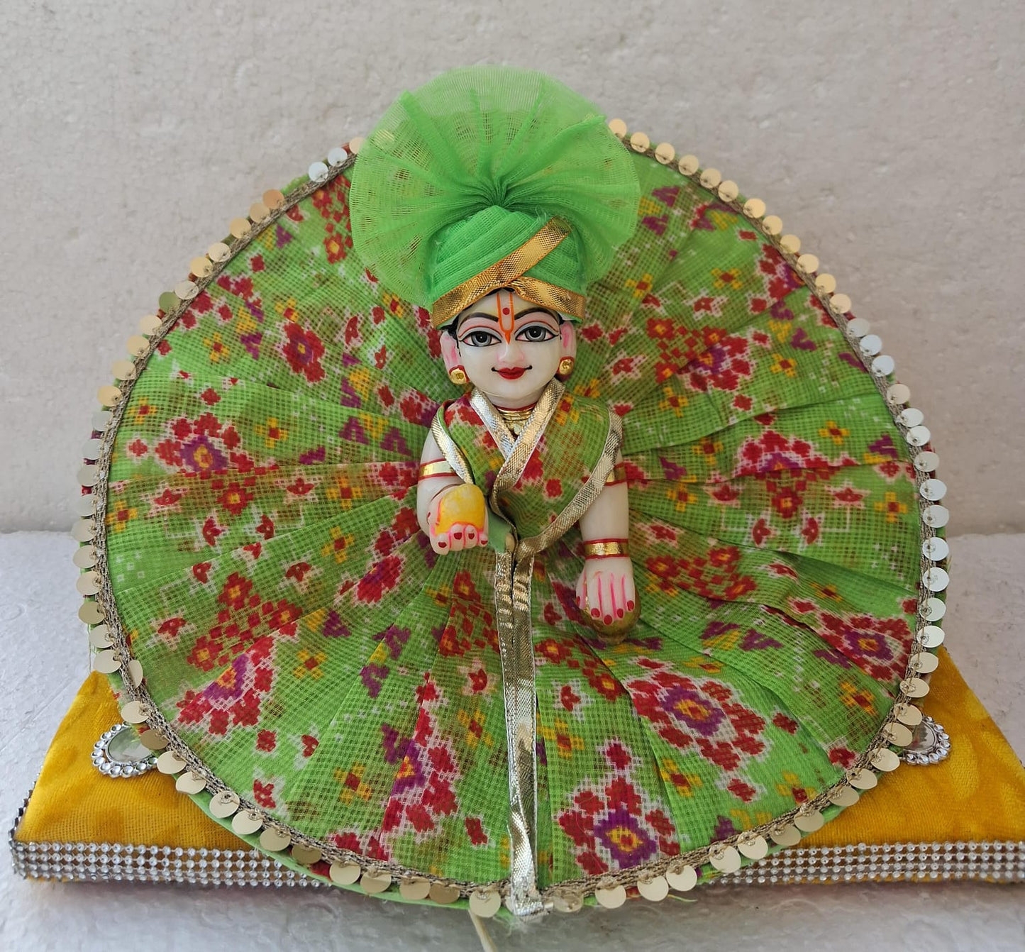 Kota dress with pagdi