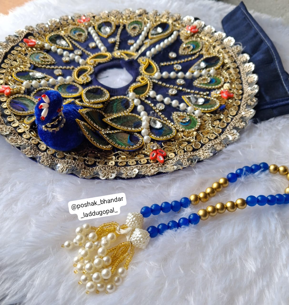 Heavy peacock special dress