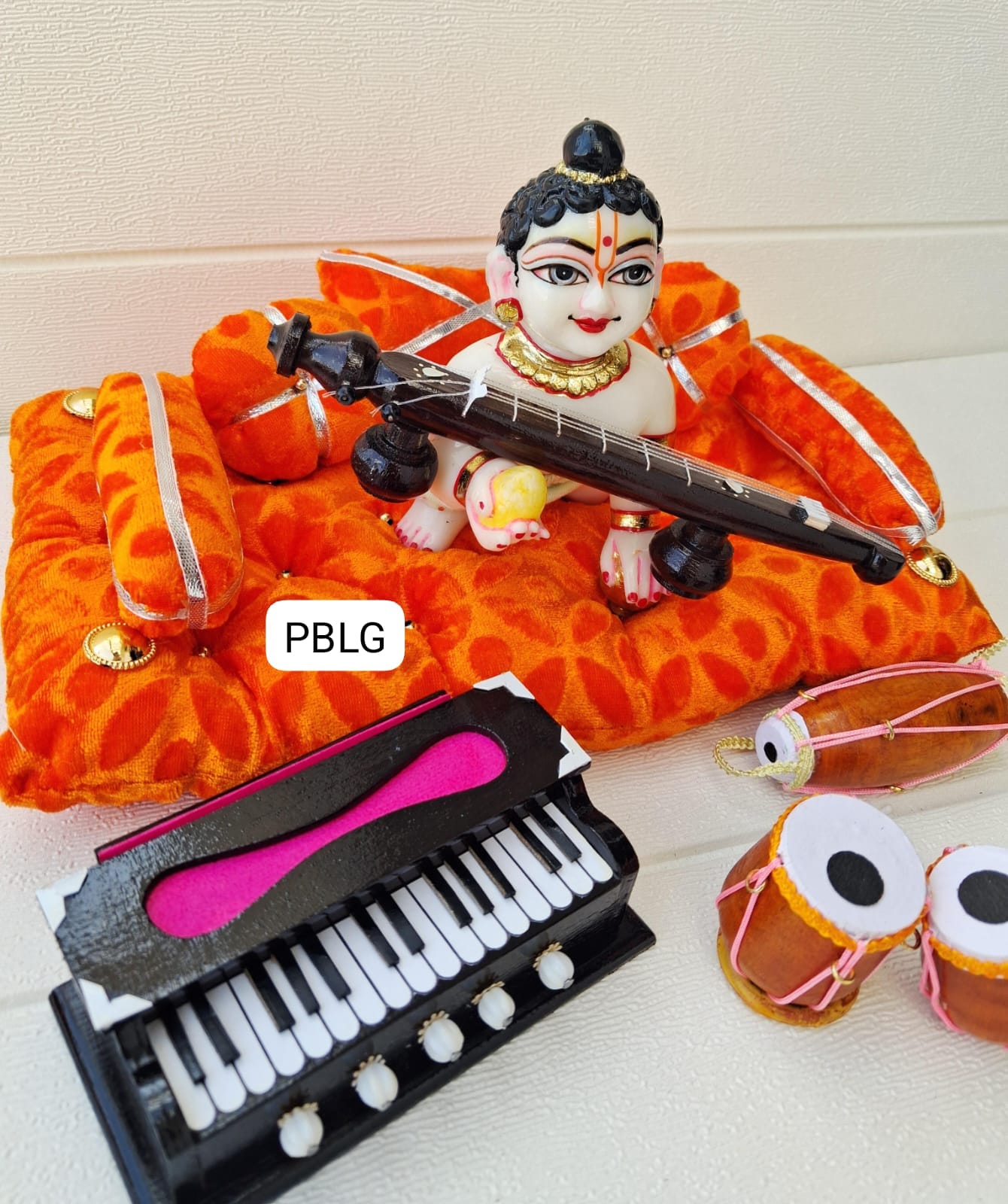 Wooden musical set