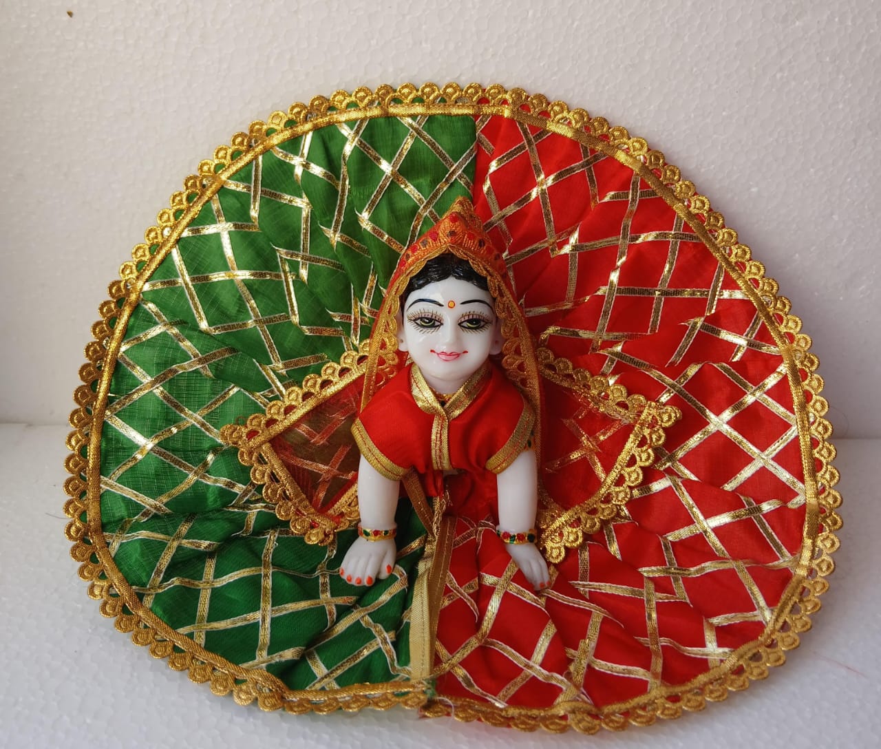 Radha ji dress