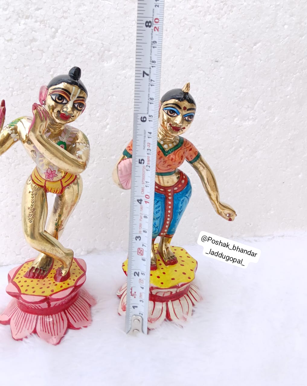 Iskcon style radhakrishna