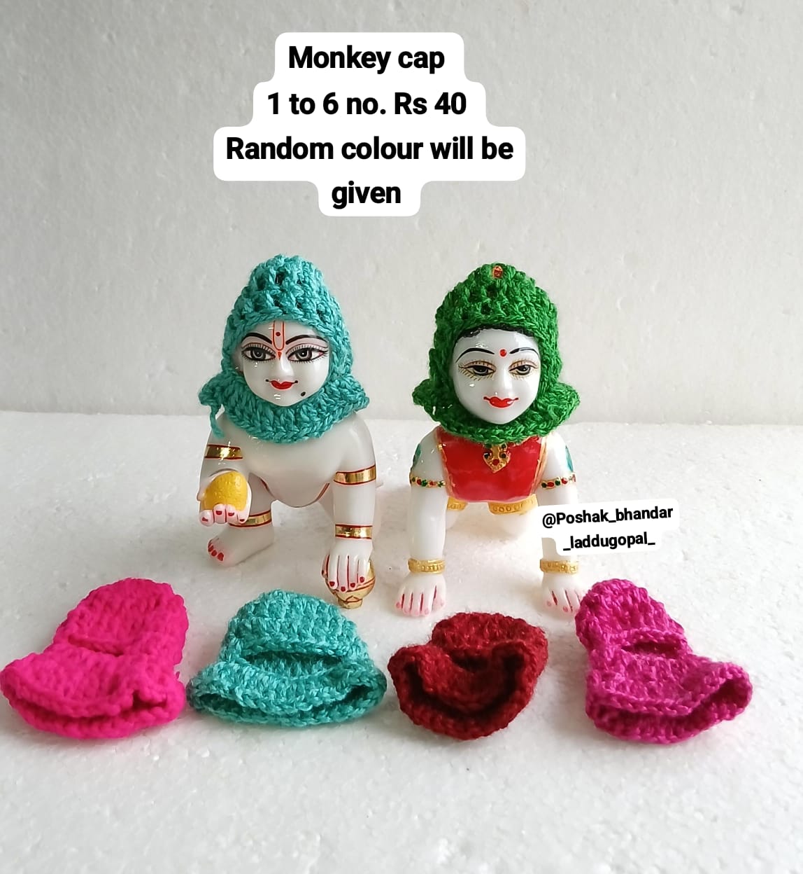 Monkey caps