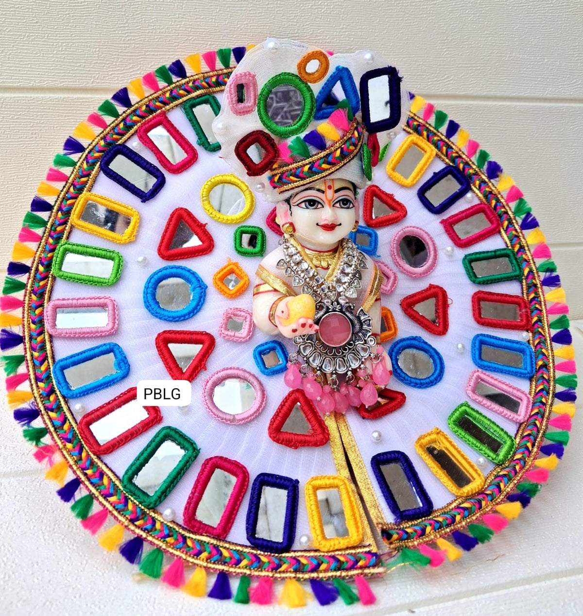 Real mirror Navratri poshak ( only 6/7 no. )