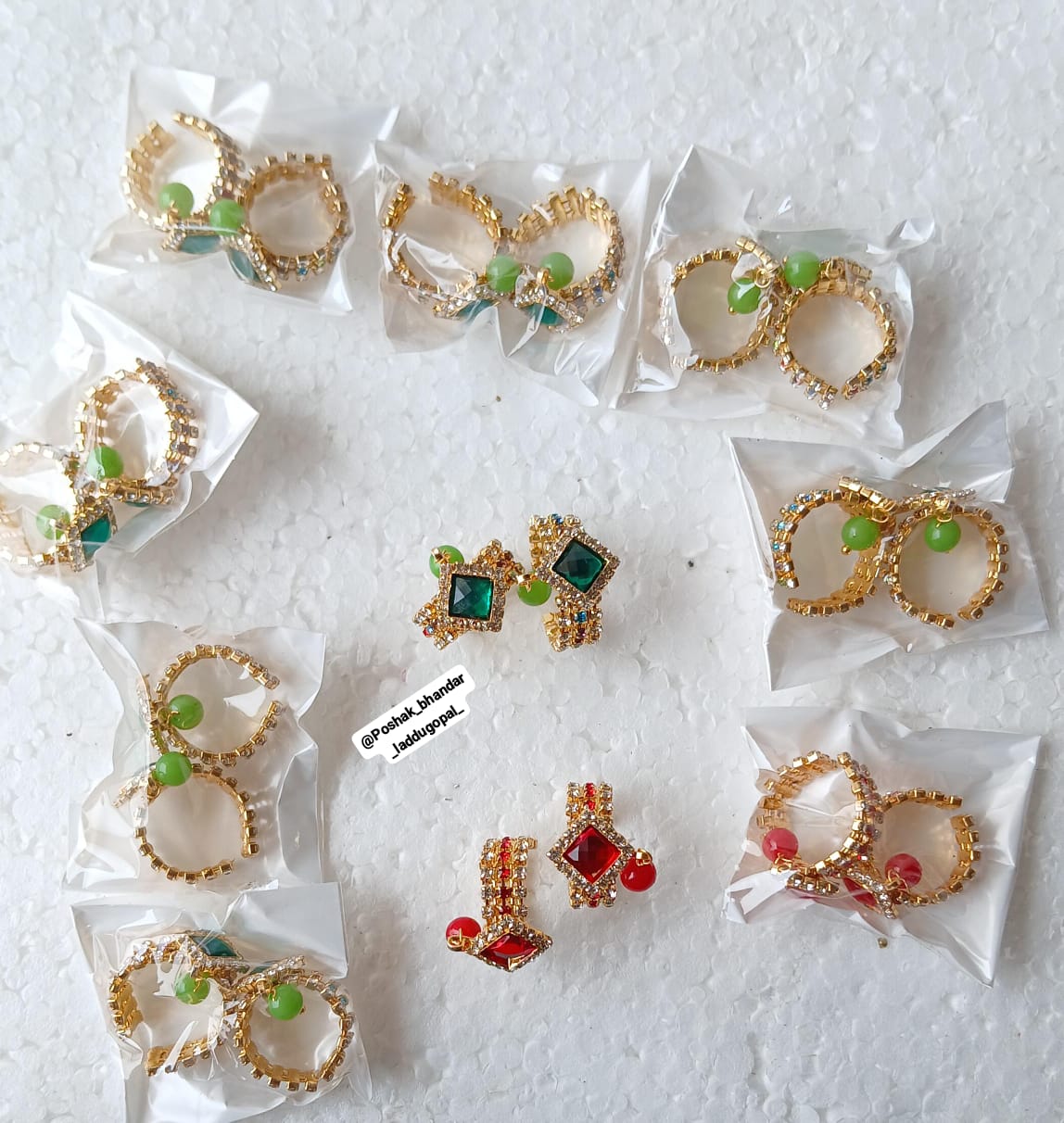 Heavy bangle/ kada