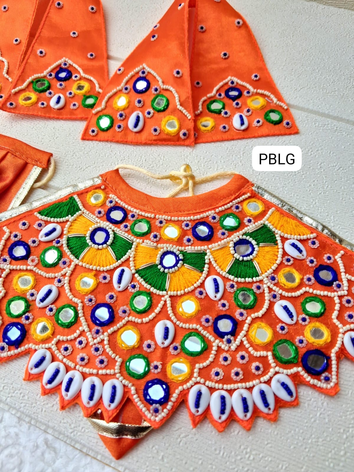 Handwork radhakrishna dress