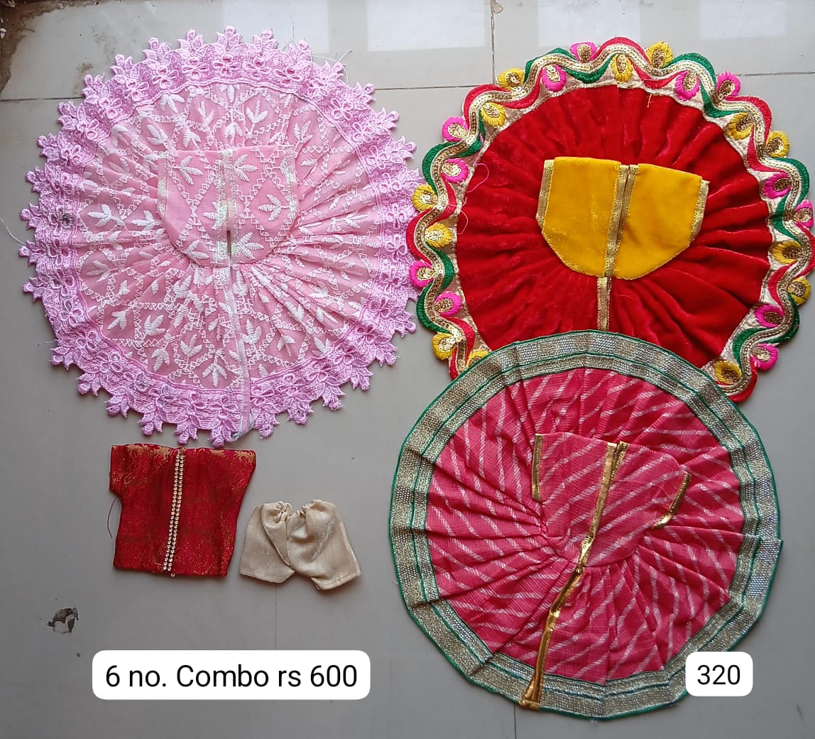 6 no. Woolen dress combo